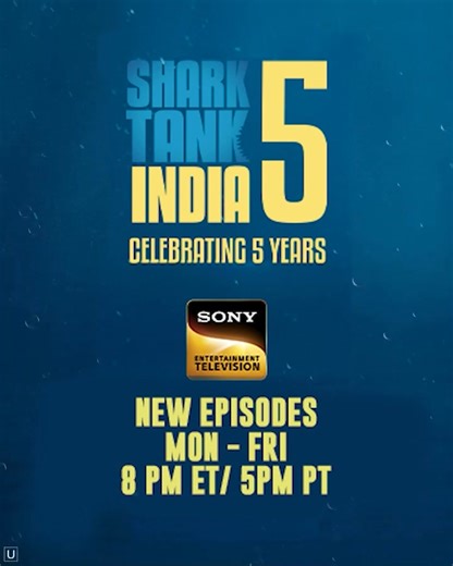 The Captain has arrived to make waves! 🌊🛥️ He’s the Co-founder of boAt Lifestyle and the shark with the ultimate swagger. Aman Gupta is back to steer a new generation of startups to success. Watch Shark Tank India Season 5, Monday to Friday at 8 PM on Sony Entertainment Television. #SharkTankIndia #SharkTankIndiaseason5 #5yearsofSharkTankIndia #AmanGupta #boAt #Visionary #Entrepreneur | Sony TV USA