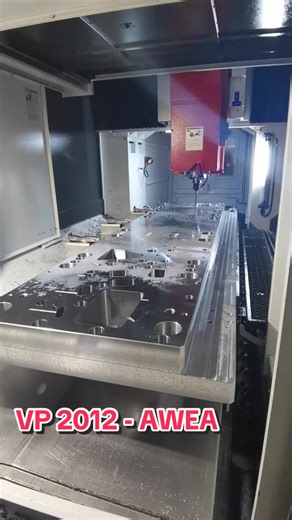 VP 2012 - AWEA Máy Phay CNC Hành trình X/Y/Z: 2000/1200/1000 #cnc #maycnc