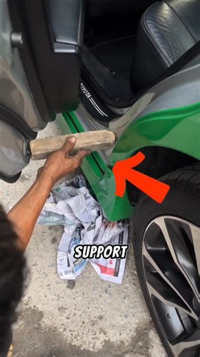 Simple Trick to Fix a Loose Car Door! #shorts