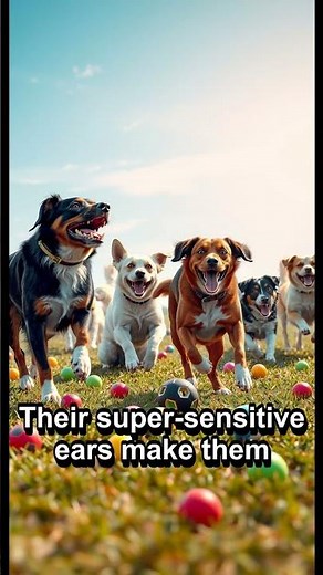 😱 Do Dogs Hear Frequencies Up to 65,000 Hz? The Sound Superpower Revealed! 🎧