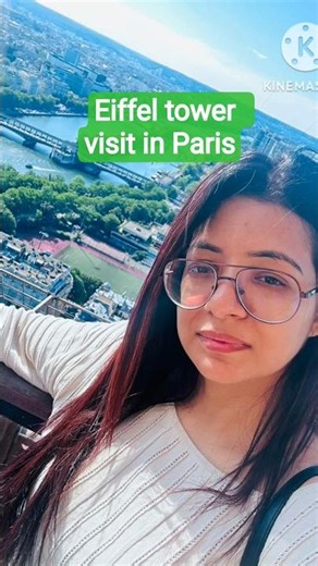 Eiffel tower visit in Paris #eiffeltower