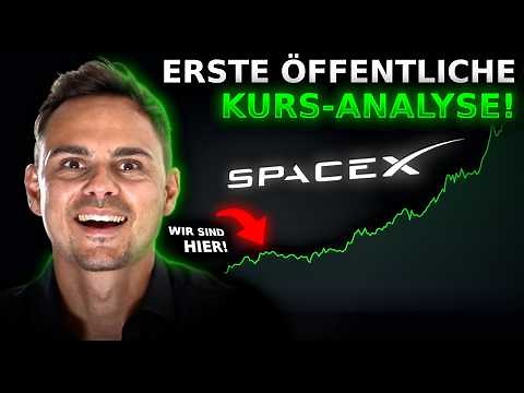 FIRST public analysis of SpaceX stock!... and it's DANGEROUS!