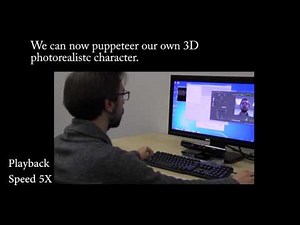 Generating a 3D digital face using a Kinect v1 in minutes