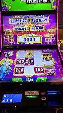 Very fun bonus on Texas Tea Strike It Rich! #casino #gambling #slots #slotmachine