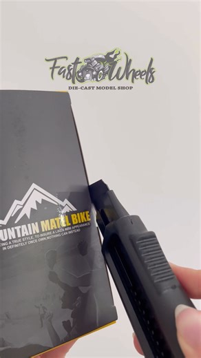 Red Racing Mountain Bike 1:10 🚴‍♂️ | Die-Cast Bicycle Model Unboxing #bicycle #diecast