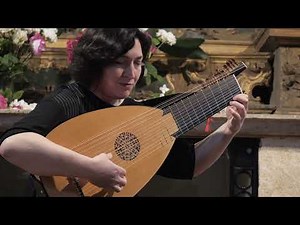 J. S. Bach - Fugue in G minor BWV 1000 - Evangelina Mascardi, baroque lute