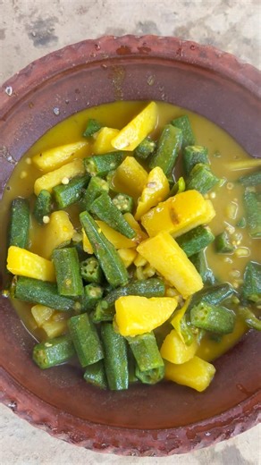 🍛 Soft & Tasty Aloo Bhindi | Fresh Ladyfinger Recipe 😍#aloobhindi #bhindirecipe