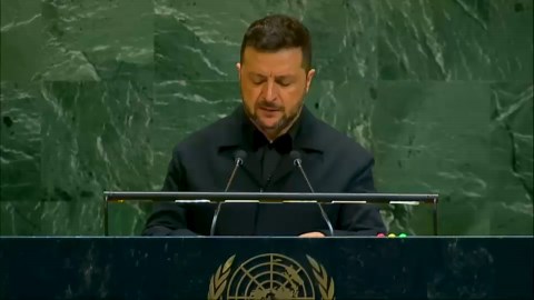 Zelenskyy questions effectiveness of UN: only 'friends and weapons' win wars