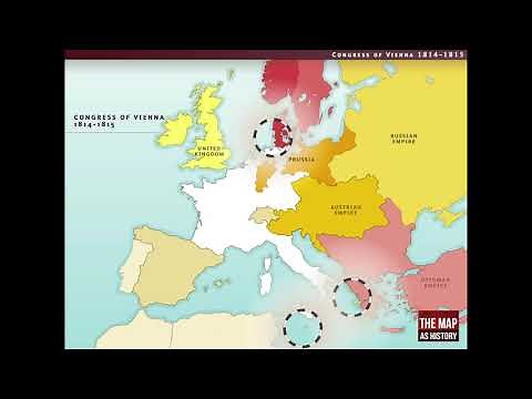 The Congress of Vienna, 1814-1815