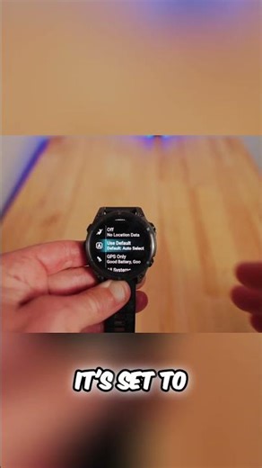 Garmin Watch 📡 Maximize Accuracy with All + Multi-Band!