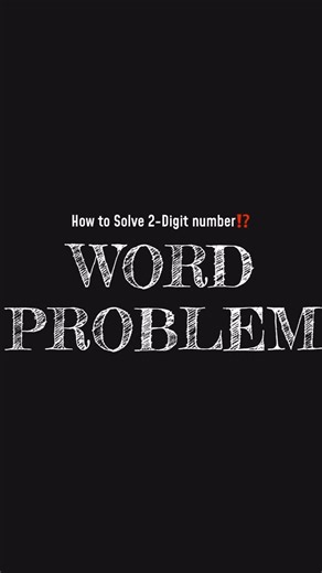 Vikas Mishra | CBSE Educator on Instagram: "How to solve 2-Digit number Word problem ⁉️ follow @cbseclass10withvikas #cbseboardexam #cbse2026 #class10maths"