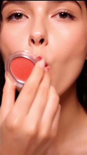 Realistic Makeup Product Eating | ASMR #asmr #asmrmakeup #beautyasmr