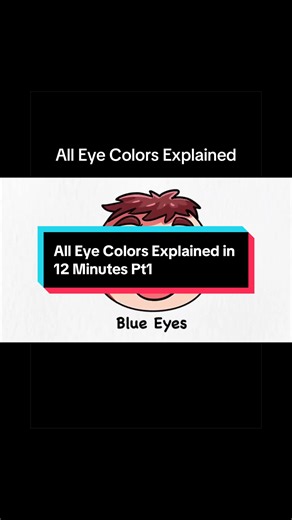 All Eye Colors Explained in 12 Minutes
