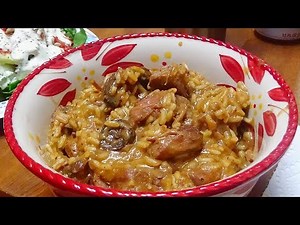 Recipe for Most Tender Beef Stew Meat with Rice in Instant Pot Gem Slow Cooker