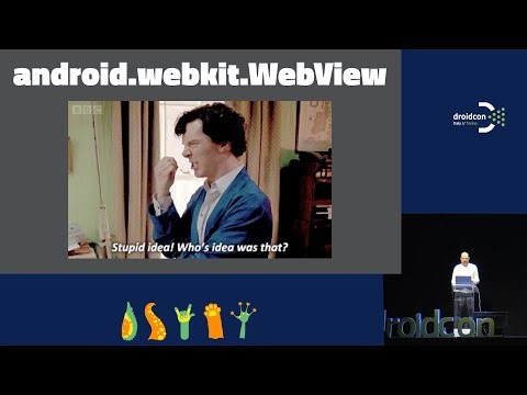Android and the WebView