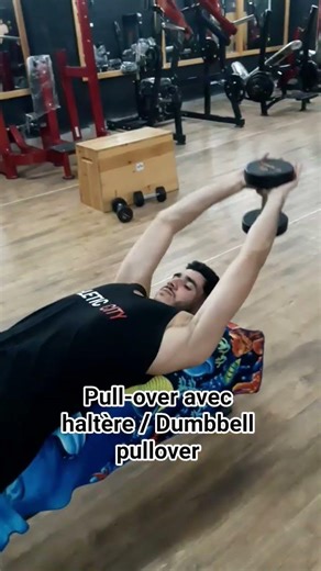 Pull-over avec haltère / Dumbbell pullover