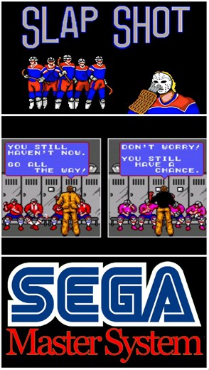 NOSTALGIC SOUNDTRACK - SLAP SHOT (MASTER SYSTEM)