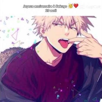 Joyeux anniversaire a bakugo!!