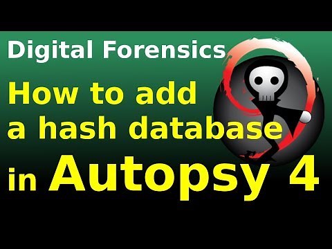 How to add a hash database to Autopsy 4