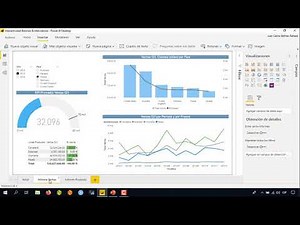 Interactividad Botones y Marcadores en Power BI