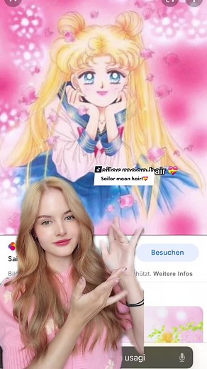 Anime Inspired Sailor Moon Hairstyle Tutorial