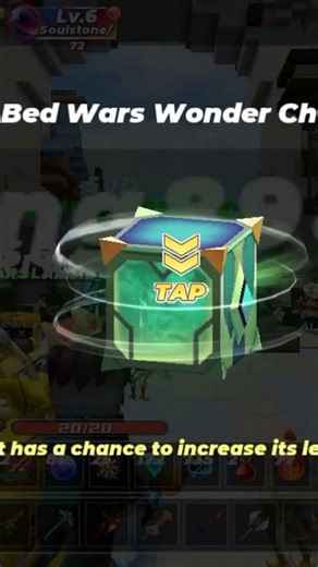 I opening bedwars new chest. #viral