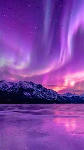 Magical NORTHERN LIGHTS: Sound for Sleep and Relaxation 🌌 Aurora Borealis ✨ #northernlights #aurorabolearis #naturesound #sleepsounds #relaxation