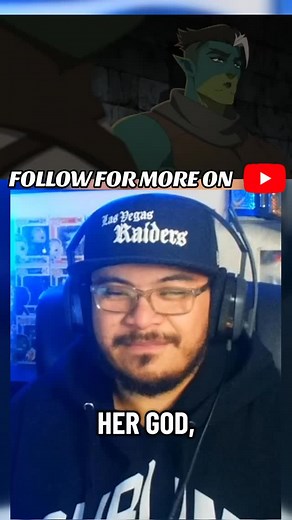 Jester is becoming my favorite character from this show so far!! #mightynein #criticalrole #jester #reaction #fyp #Animation #tiktok #ytshorts #reels | Sam Macias