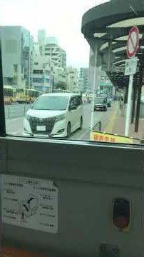 【神奈中バス】平塚営業所所属（ひ191号車）1349発、『平53系統 平塚駅北口（旭町経由）本厚木駅南口』行き。平塚駅を出発する時の様子（平日ダイヤ）＃神奈中バス＃かなちゅう＃出発動画＃曇天