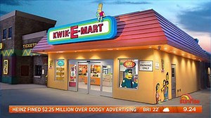 Kwik-E Mart, the iconic convenient store on The Simpsons, just opened in real life! 🙌🏼 | Sunrise