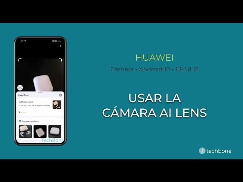 Usar la Cámara AI Lens - Huawei [Android 10 - EMUI 12]