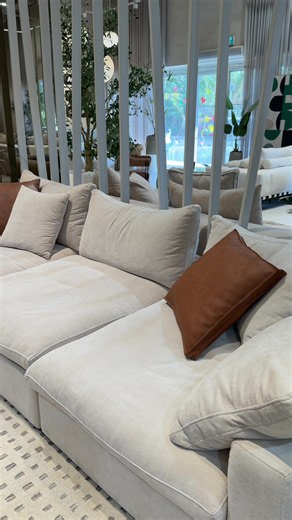 Cloud Sofa ☁️ ספה מפנקת ונוחה כמו ענן