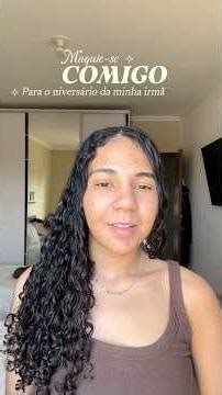 Maquie-se Comigo Para O Aniversário Da Minha Irmã!🩷 #maquiagem #arrumesecomigo #maquiesecomigo