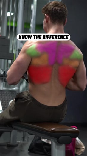 Seated Row Form Fix Small changes change what part of your back grows. Full 12-Week Program 🔗 in bio. My program shows you step-by-step. #backworkout #cablerow #mensfitness #gymtips #fitnesstips