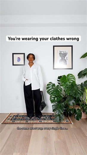 Your clothes are not the problem 👀
