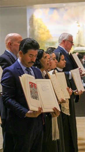 A journey of conversion to the Catholic Church 🙏 Bishop Brennan celebrated the Rite of Election Mass where he initiated catechumens and candidates throughout our Diocese into the Church. On Easter Vigil, they will celebrate the Sacraments of Initiation: Baptism, Communion, and Confirmation. Congratulations to our catechumens and candidates 🙌 To view photos, please visit dioceseoffresno.org/event-photos | Roman Catholic Diocese of Fresno