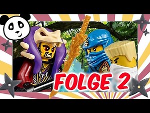 LEGO Ninjago deutsch - Angriff auf den Tempel der Anacondrai 2 - Pandido TV