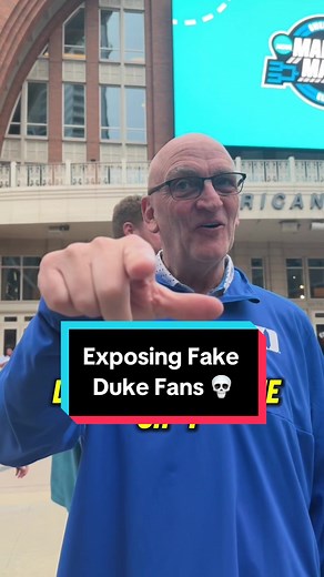 Exposing Fake Duke Fans