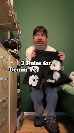 3 Essential Rules for Wearing Denim Tears Shorts