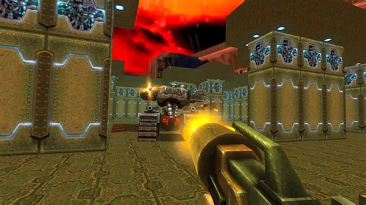 Quake 2 PSX Mod for PC just got a DLC-sized fan expansion