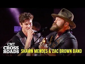 Shawn Mendes & Zac Brown Band Perform 'Mercy' | CMT Crossroads