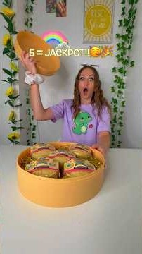 [ASMR] *WORLDS BIGGEST* MYSTERY DUMPLING LUCKY DIP!!😱 NEON⚡️VS APPLE🍏VS SEASHELL🐚⁉️ *JACKPOT OMG!!🫢*