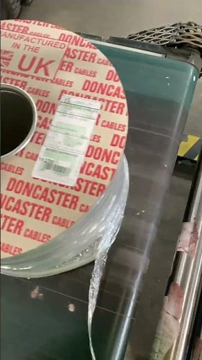 Watch In Awe: Witnessing the Art of Cable Reeling!