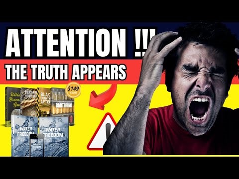 🧭 WATER FREEDOM SYSTEM FOR OFF-GRID LIFE - LIVE INDEPENDENTLY WITH THE WATER FREEDOM SYSTEM 🏕️