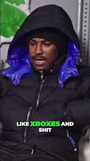 Teejayx6 talks about instagram scam🆔 #detroit #interview #rapper #teejayx6 #viral