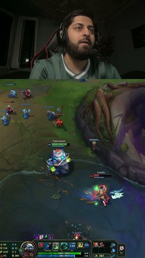 Camille gets destroyed thanks to my Steel Heart item #leagueoflegends