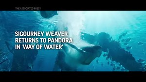 'Avatar' actor Sigourney Weaver returns to Pandora
