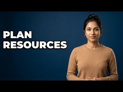 How Do I Determine Project Resource Requirements?