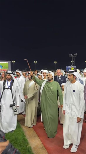 سباق السوبر ساتاردي بحضور الشيخ محمد بن راشد 2026