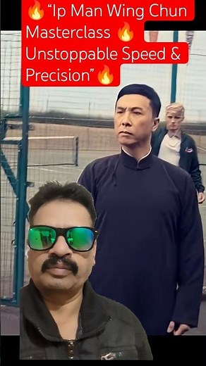❤️“Ip Man Wing Chun Masterclass Unstoppable Speed & Precision” #viralvideo#shortsfeed‎⁨@latams⁩